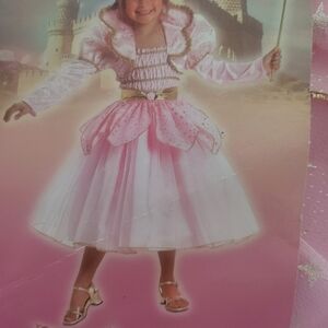 Pink Princess Costume for Kids